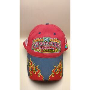 Jeff Gordon #24 2001 Champion Men's Adjustable Winston Cup Nascar Racing Hat